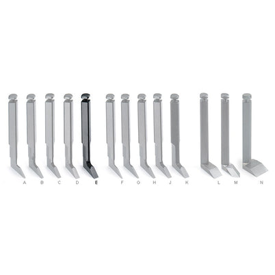 Veritas® Plane Blades to suit Router and Hinge Mortise Planes - 6mm