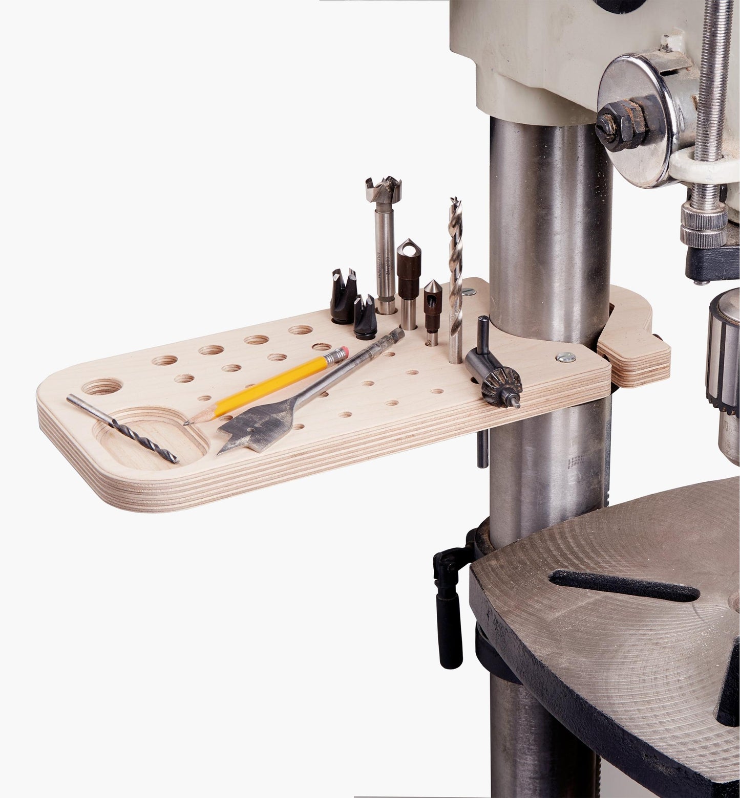 Lee Valley Drill Press Tool Caddy