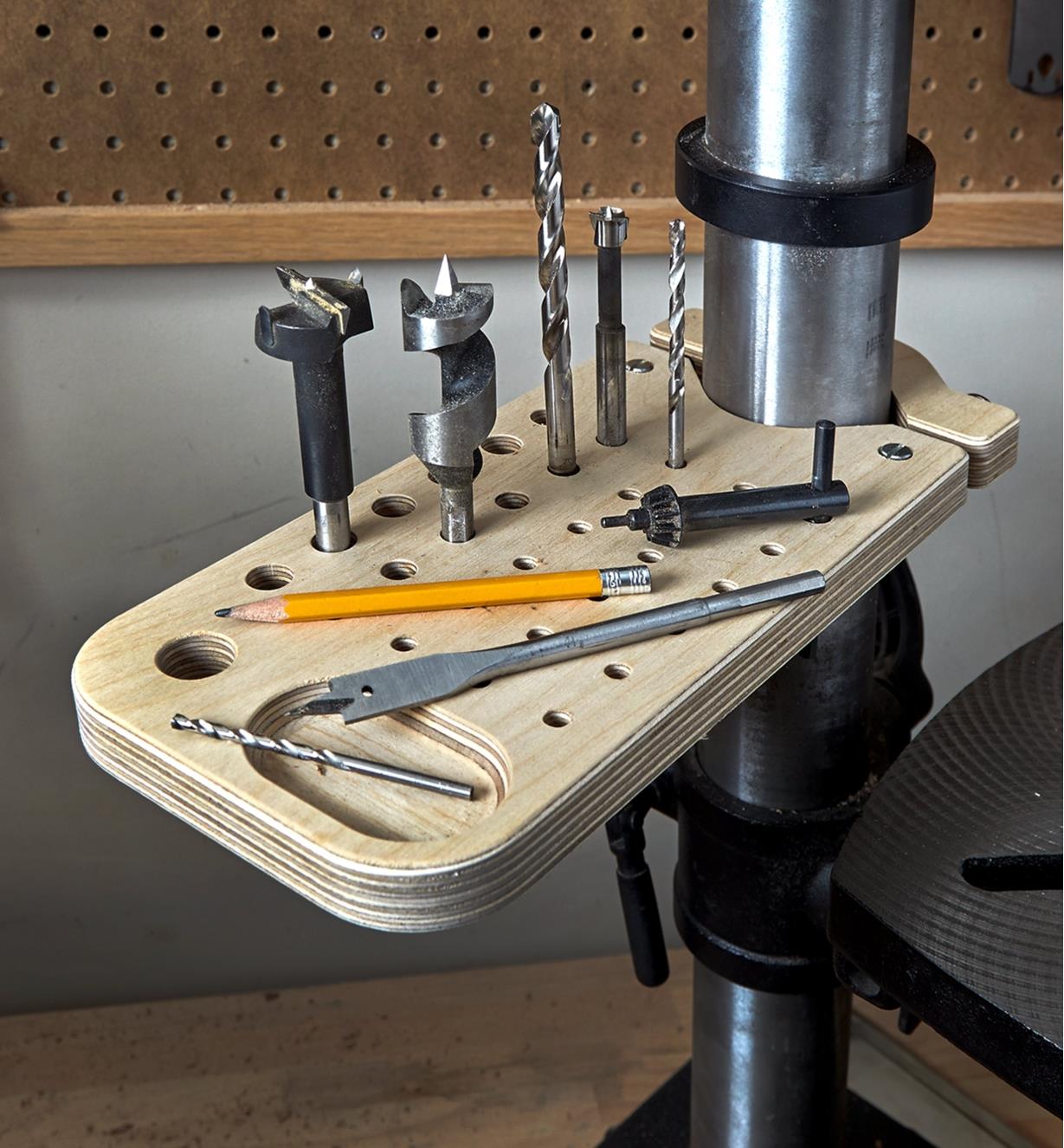 Lee Valley Drill Press Tool Caddy