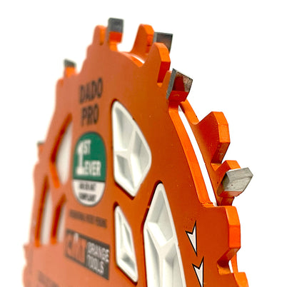 CMT Dado Pro with Lock Spacers