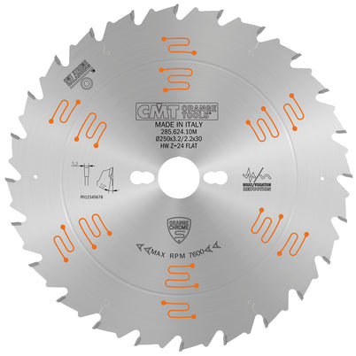 CMT Ripping Blade - 10” (250mm) - 24 Tooth
