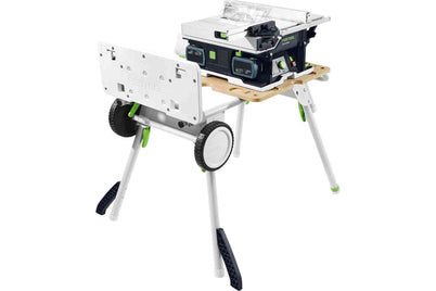 Festool 18V Cordless Table Saw in Systainer 5.2Ah Bluetooth Set & Underframe