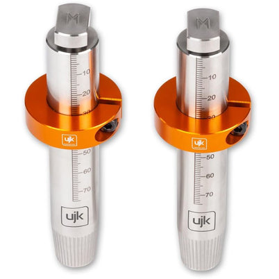 UJK Guide Rail Dogs for MAKITA - Pack of 2