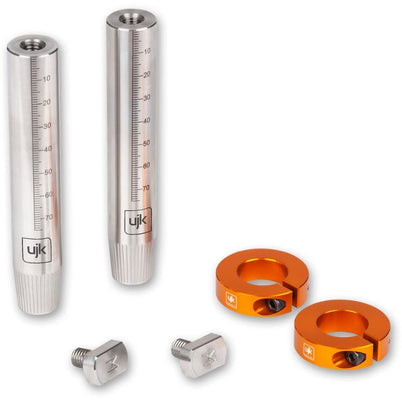 UJK Guide Rail Dogs for MAKITA - Pack of 2