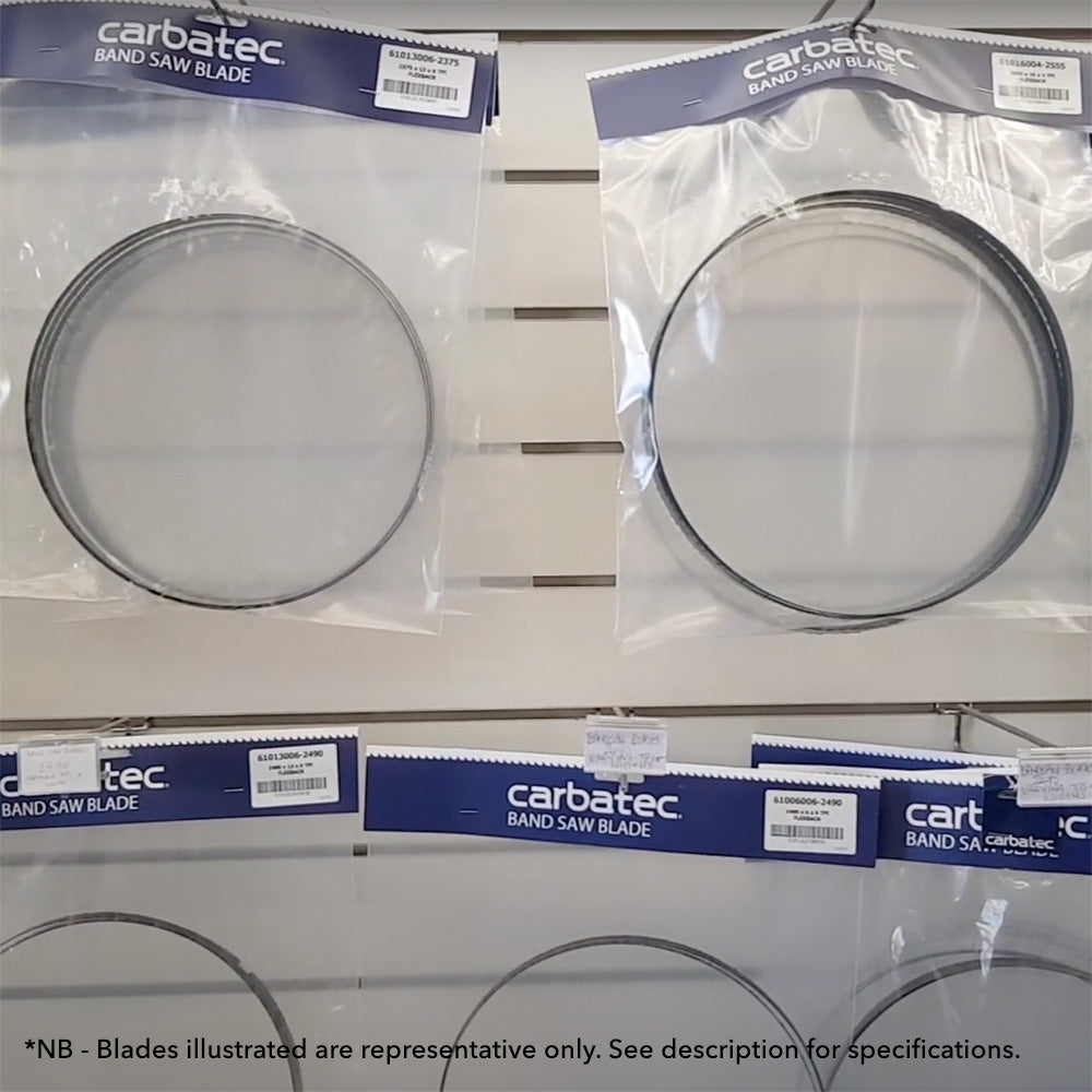 Carbatec Bandsaw Blade 1490mm x 10mm x 4TPI