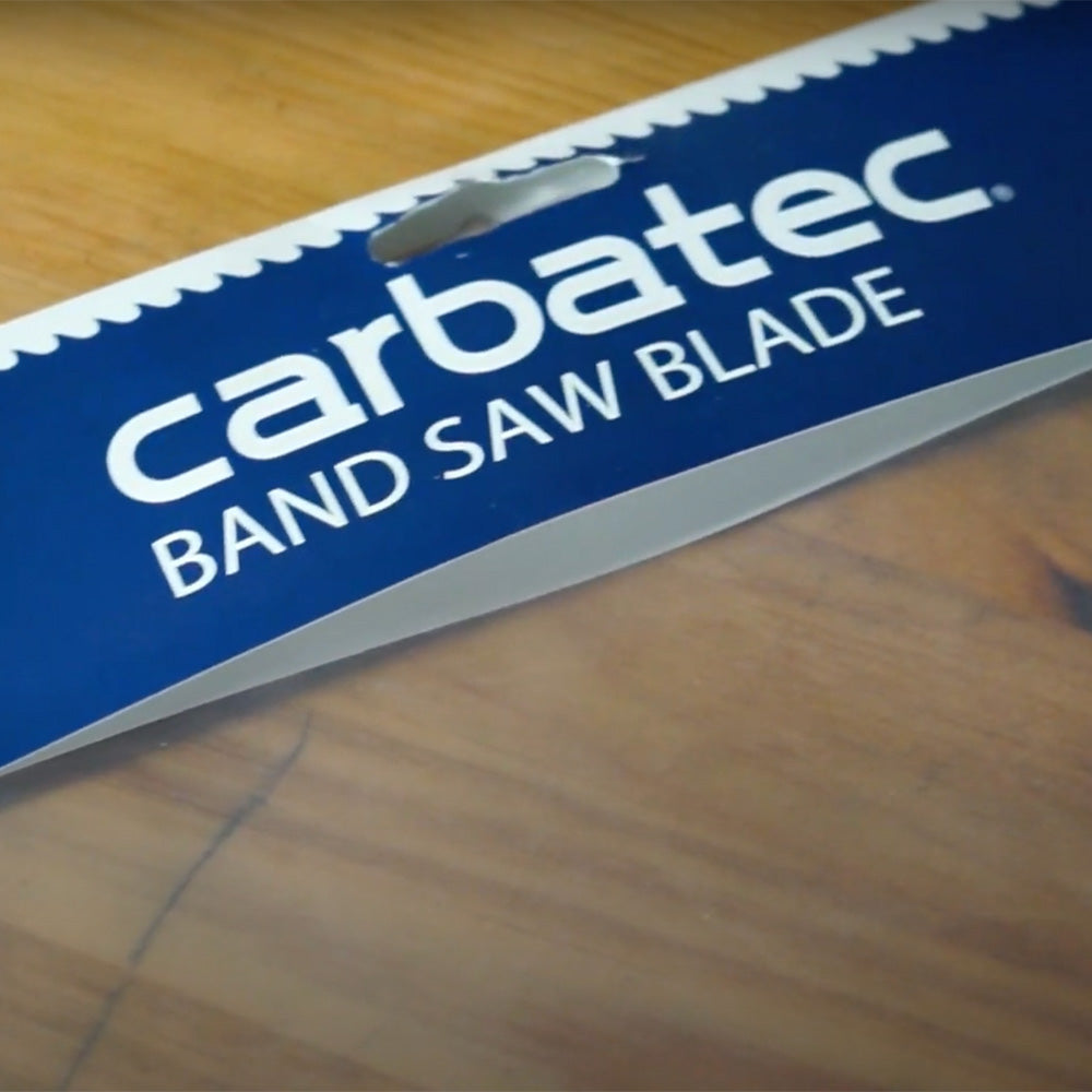 Carbatec Bandsaw Blade 1490mm x 10mm x 4TPI