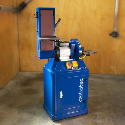 Carbatec Belt/Disc Sander - 6" x 12"