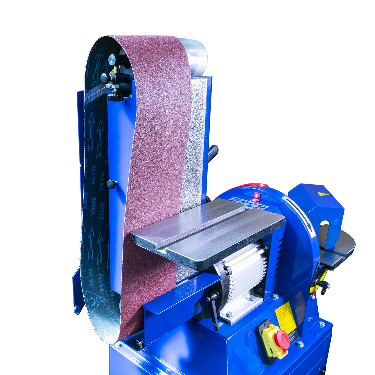 Carbatec Belt/Disc Sander - 6" x 12"