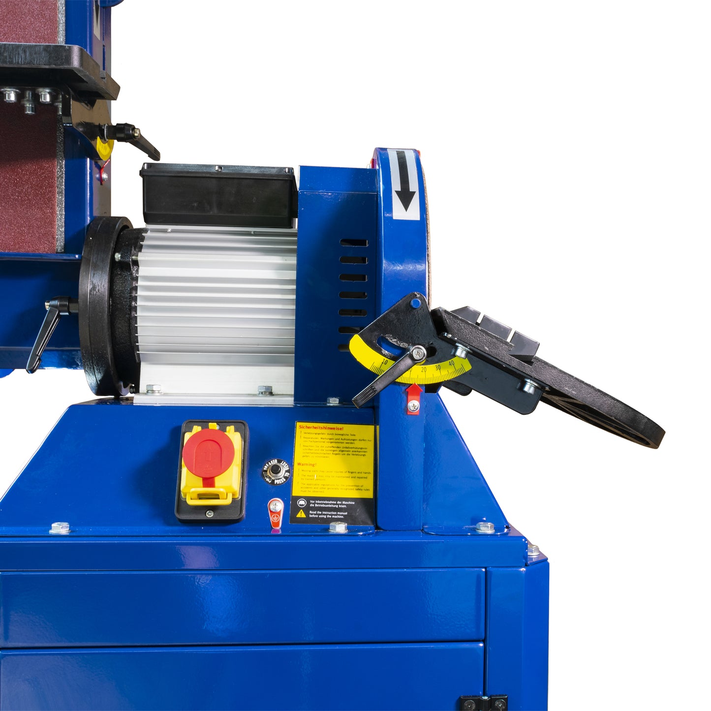 Carbatec Belt/Disc Sander - 6" x 12"