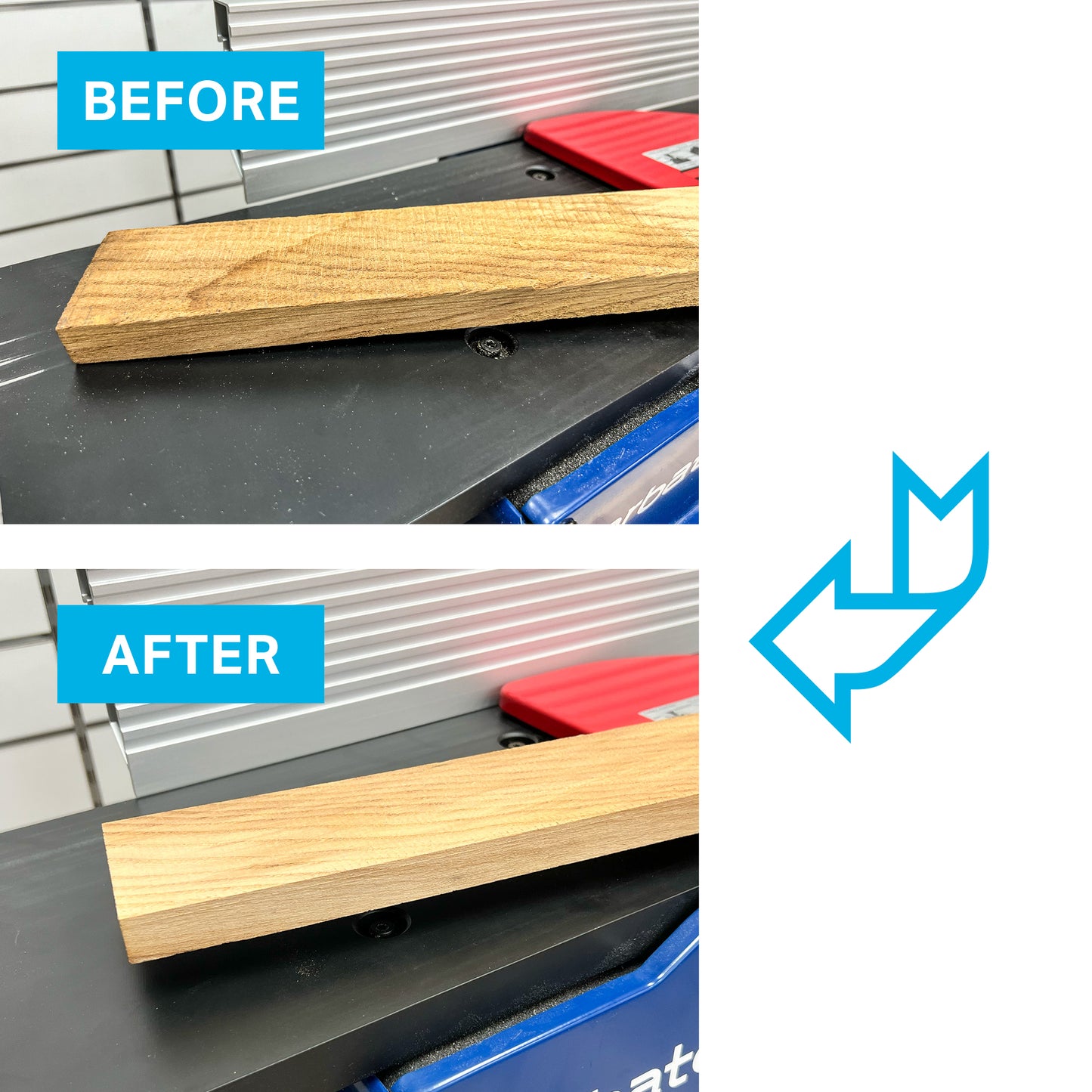 Carbatec 150mm Spiral Head Benchtop Jointer