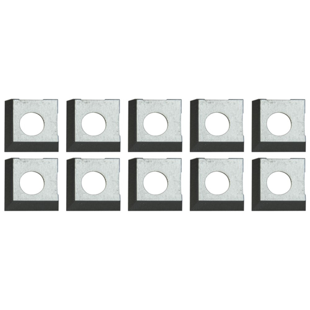 Replacement HSS Spiral Blades to suit Carbatec Benchtop Machines - 10 Pack