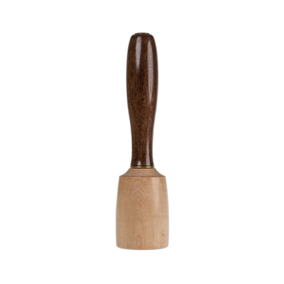 Blue Spruce 13oz Round Maple Mallet with Walnut Handle