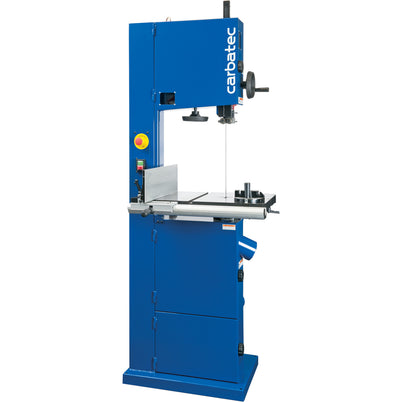 Carbatec 14" (345mm) Heavy Duty - High Capacity 3HP Bandsaw