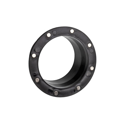 Carbatec Magnetic Quick Connect Dust Hose Fitting - Magnet Side suits 4inch Hose