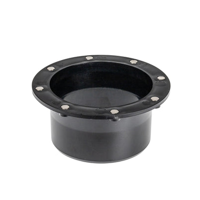 Carbatec Magnetic Quick Connect Dust Hose Fitting - Magnet Side suits 4inch Hose