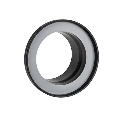 Carbatec Magnetic Quick Connect Dust Hose Fitting - Steel Side suits 4inch Hose