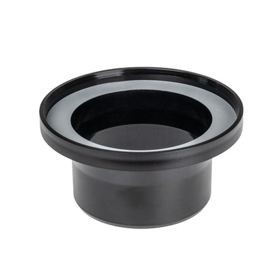 Carbatec Magnetic Quick Connect Dust Hose Fitting - Steel Side suits 4inch Hose