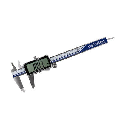 Carbatec Rechargeable Digital Vernier Calipers 150mm