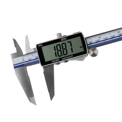 Carbatec Rechargeable Digital Vernier Calipers 150mm