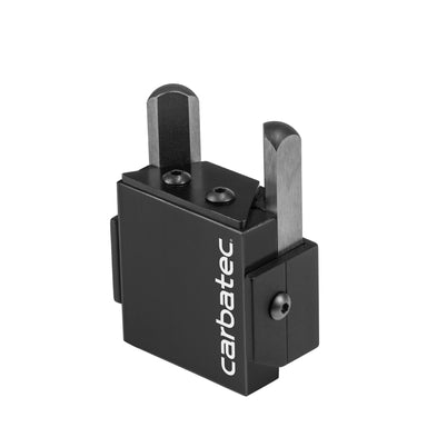 Carbatec Double Spring Corner Chisel