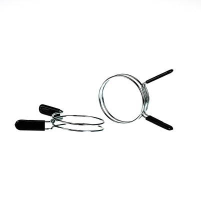 Carbatec Spring Loaded Hose Clamp - suit 4" hose (Pk2)