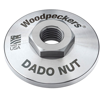 Woodpeckers Dado Nut suits SawStop Table Saws DADONUT-SS
