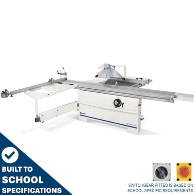 SCM SC3C Panel Saw with Overhead Guard - Built to School Specifications