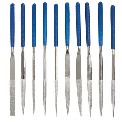 Carbatec Diamond File Set