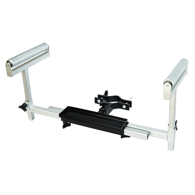 Carbatec Drill Press Work Support Stand with Rollers