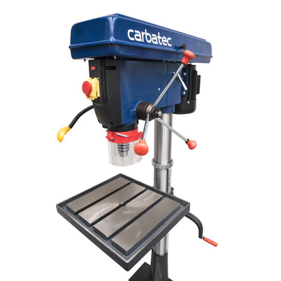 Carbatec 2HP 12 Speed Extra Heavy Pedestal Drill Press
