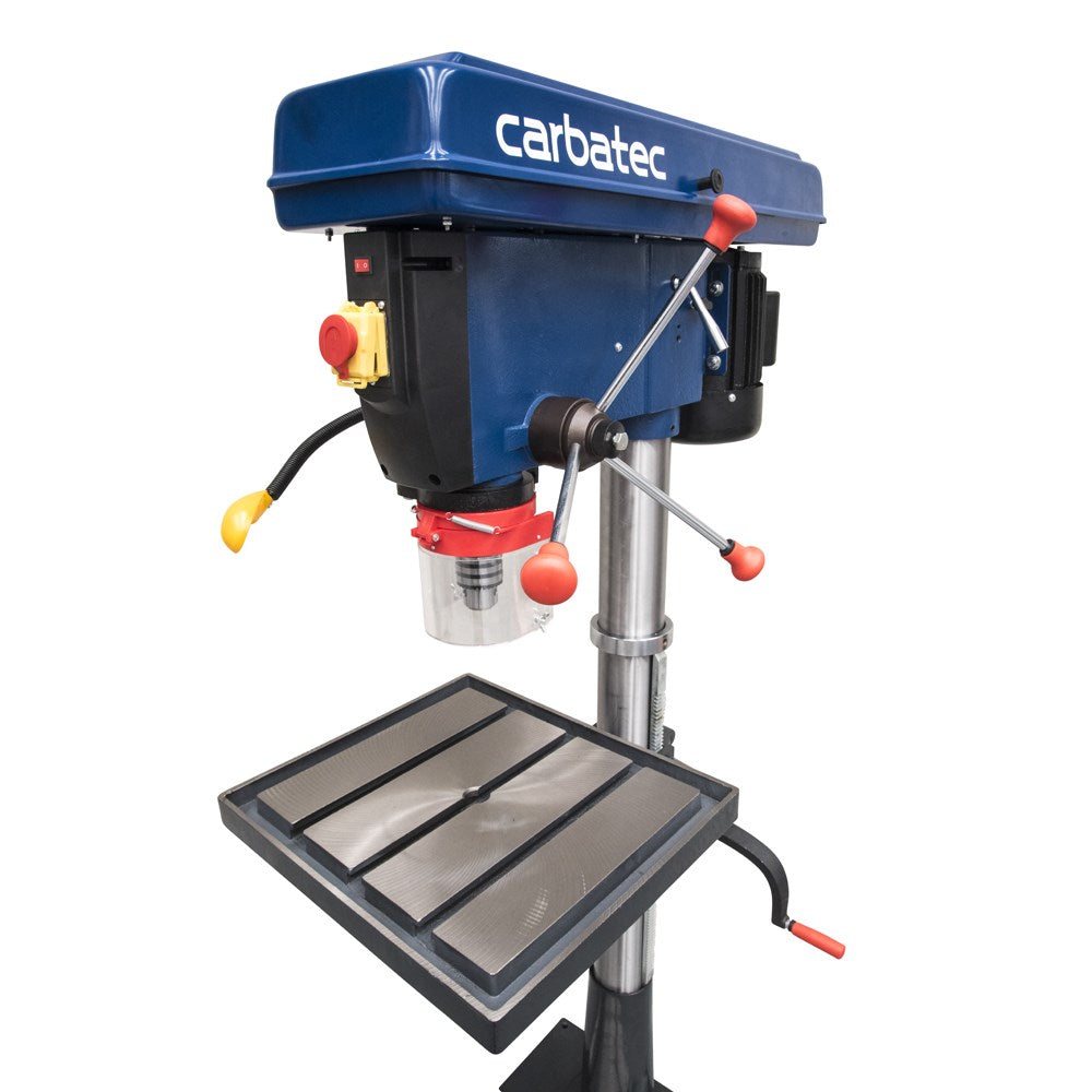 Carbatec 2HP 12 Speed Extra Heavy Pedestal Drill Press