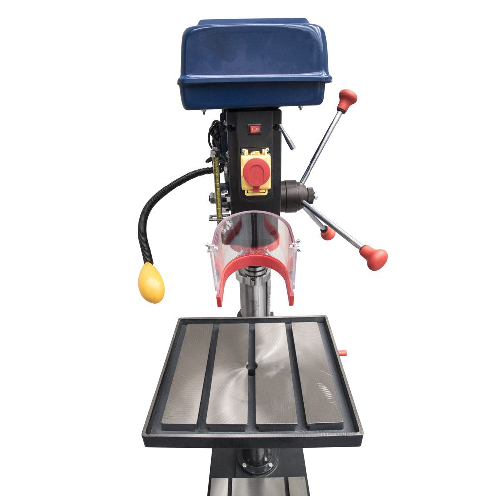 Carbatec 2HP 12 Speed Extra Heavy Pedestal Drill Press