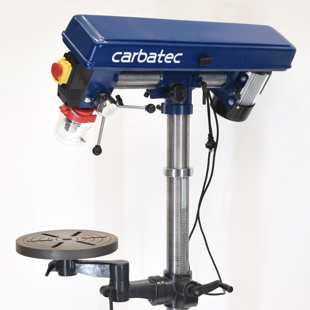 Carbatec 1/2 HP 5 Speed Radial Arm Drill Press