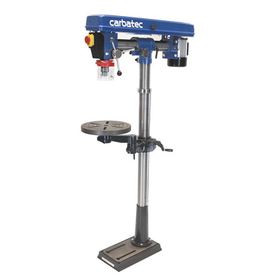 Carbatec 1/2 HP 5 Speed Radial Arm Drill Press