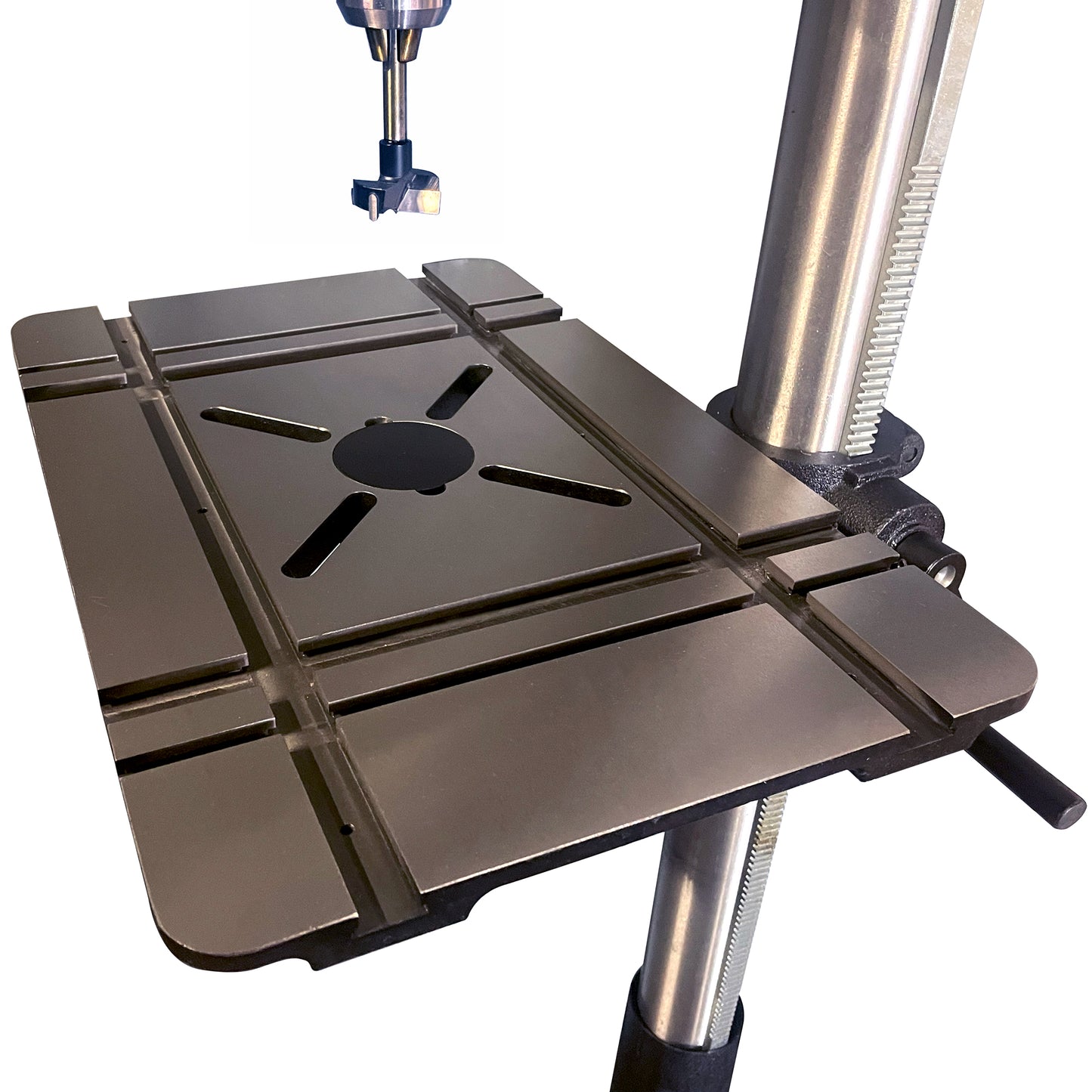 Carbatec Deluxe Cast Iron Woodworker's Drill Press Table