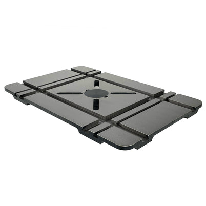 Carbatec Deluxe Cast Iron Woodworker's Drill Press Table