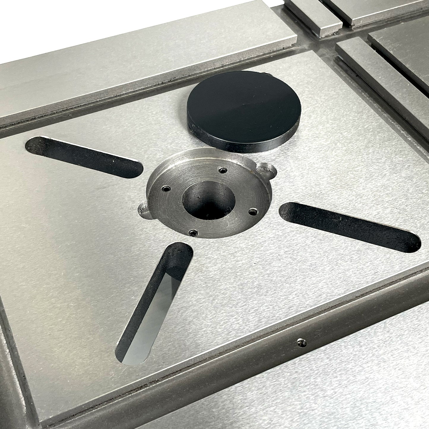 Carbatec Deluxe Cast Iron Woodworker's Drill Press Table