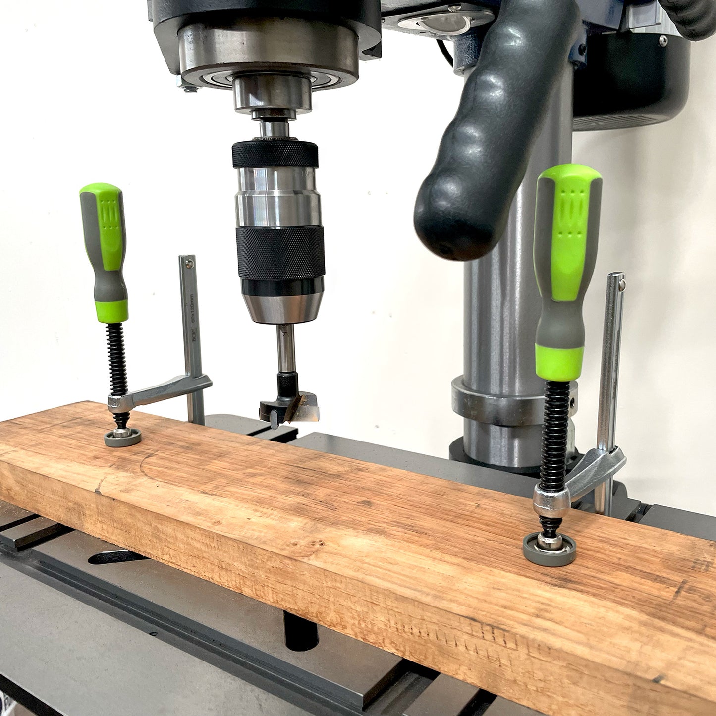 Carbatec Deluxe Cast Iron Woodworker's Drill Press Table