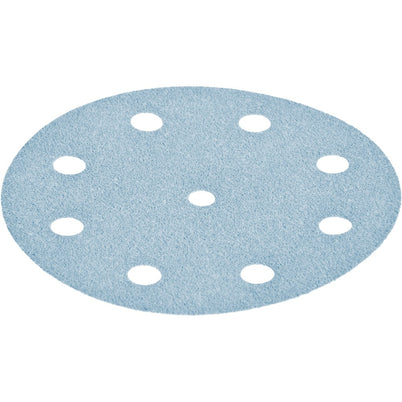 Festool Granat Abrasive Disc x50 - 9 Hole 125mm 60 Grit