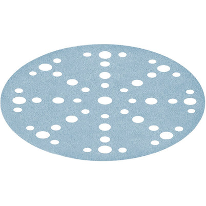 Festool 150mm Granat Abrasive Disc - 16 Hole P180 - 100 Pack