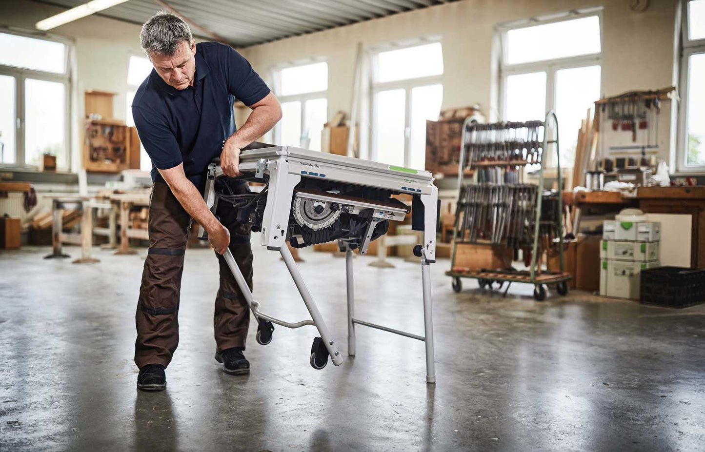 Festool TKS 80 254mm Table Saw Set