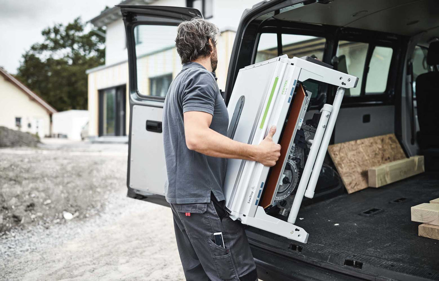 Festool TKS 80 254mm Table Saw Set