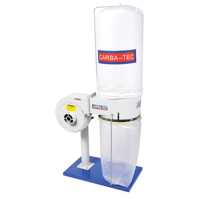 Carbatec Plastic Collection Bags (pk10) to suit DC-500H and FM-230