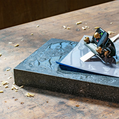 Carbatec 13kg Black Granite Surface Plate