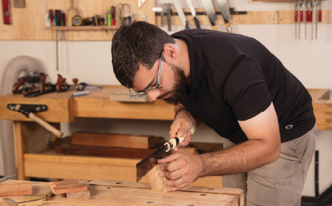 All About Japanese Saws