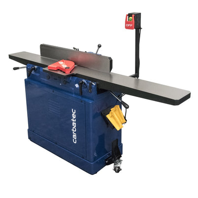 Carbatec 200mm Industrial Long Bed Jointer
