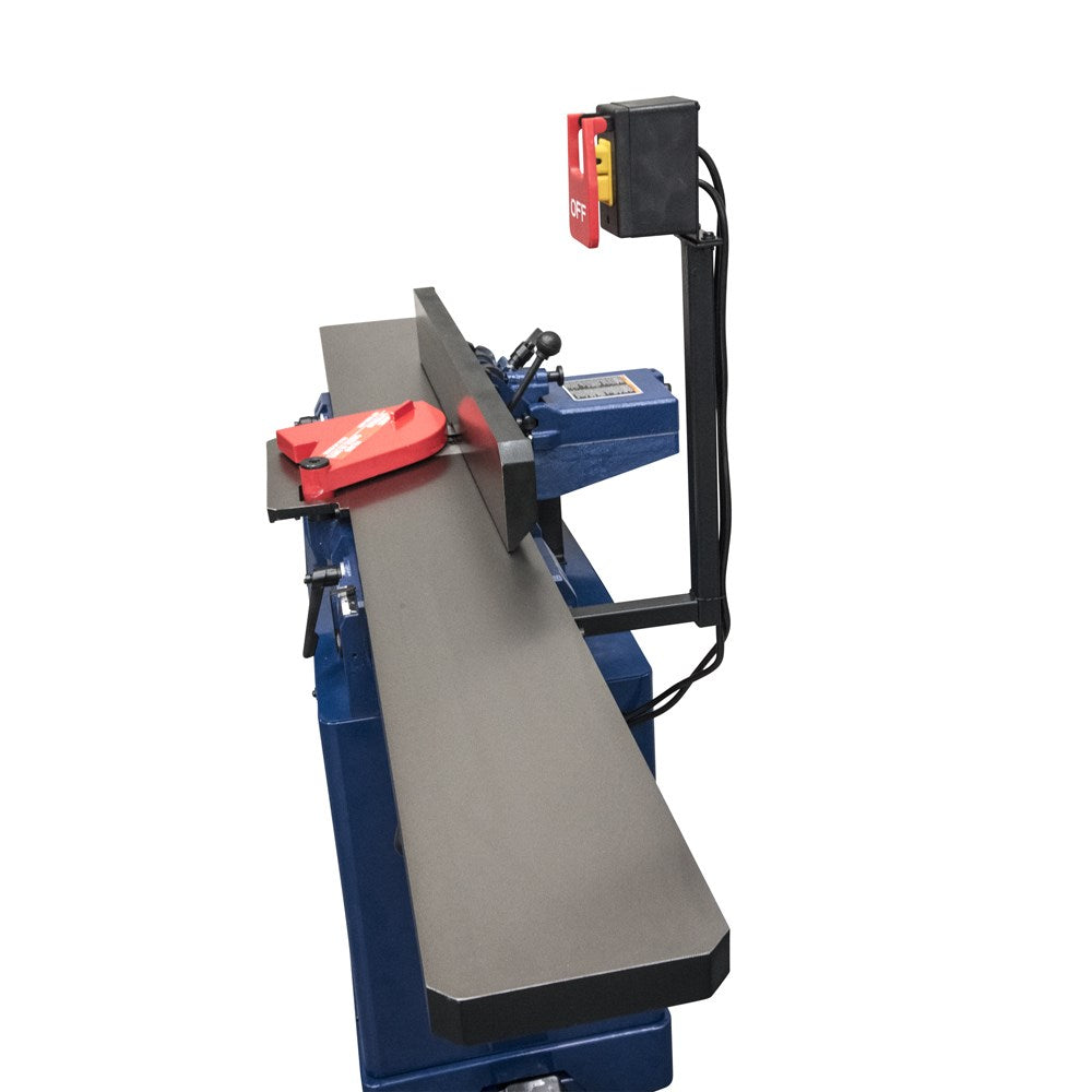 Carbatec 200mm Industrial Long Bed Jointer