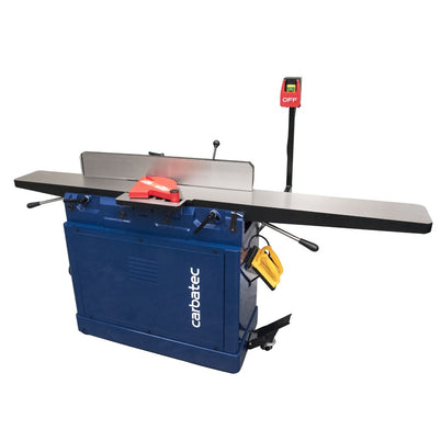 Carbatec 8" (200mm) Helical Cutterhead Jointer