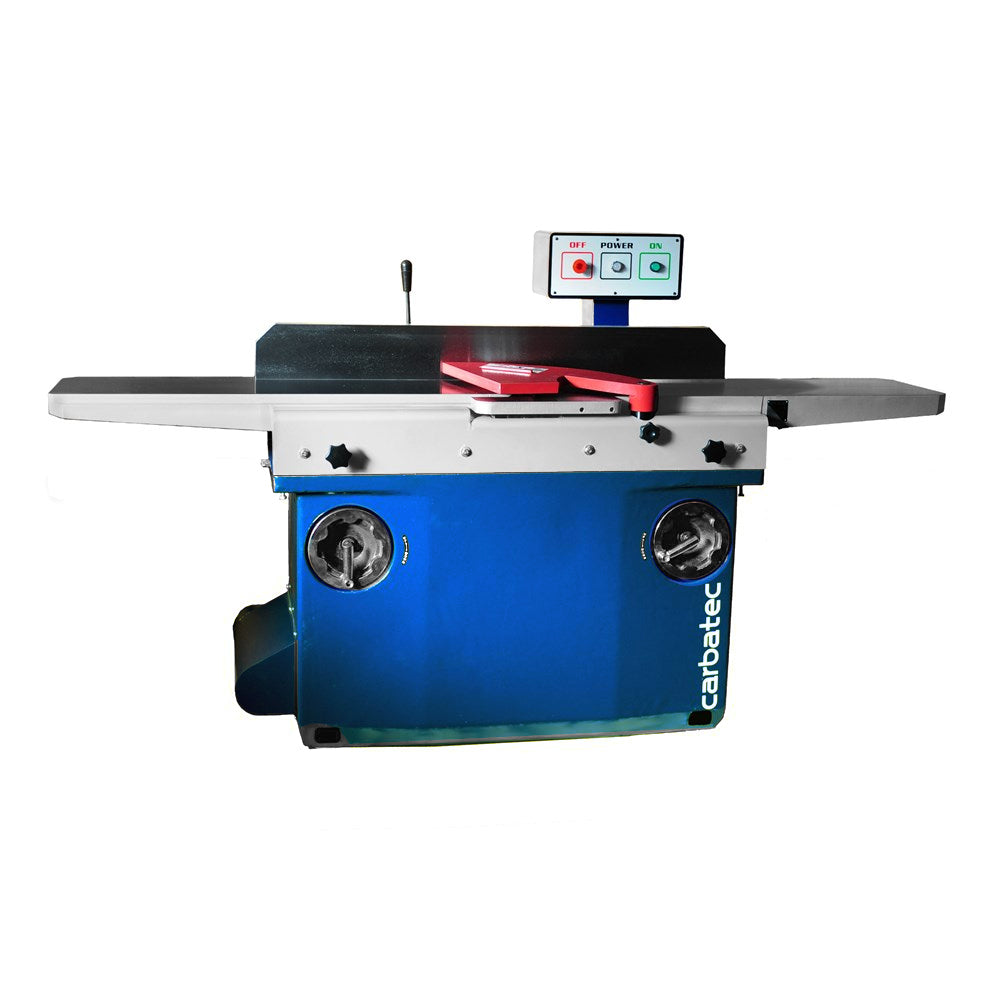 Carbatec 300mm Helical Head Jointer - 3 phase