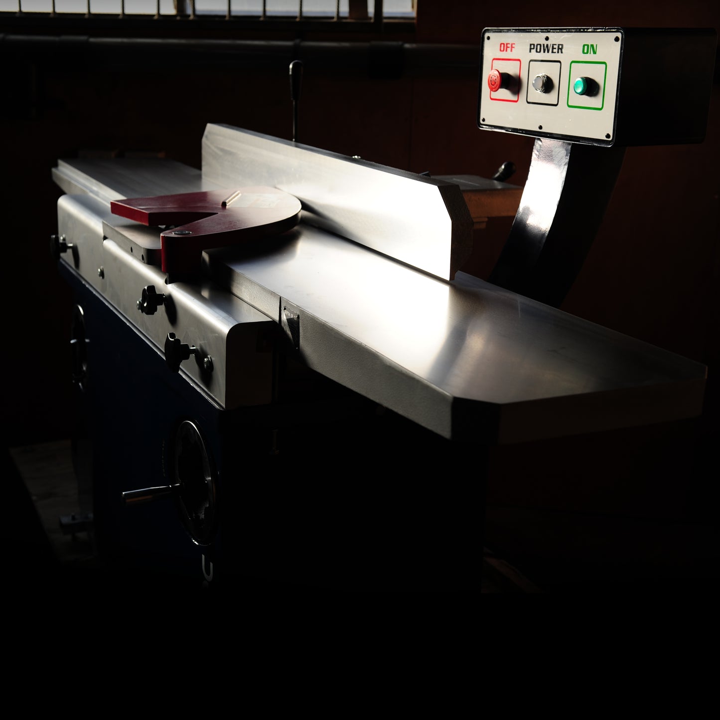 Carbatec 300mm Helical Head Jointer - 3 phase